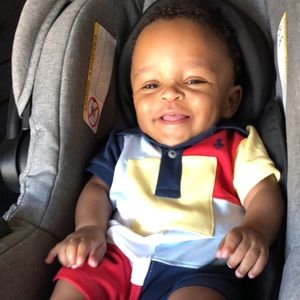 Cute one piece shorts onesie